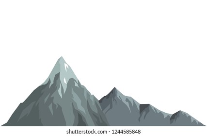 Beautiful landscape scenery
