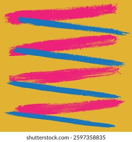 beautiful large strokes for adivertising banner template
