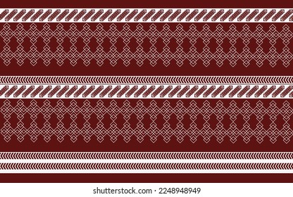 A beautiful lattice pattern consisting of a dark red background and a white pattern.