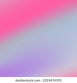 Schöner Lavender Haze abstrakter Hintergrund. Farbverlauf-Farben mit rosafarbenem Lavendel. Vektorgrafik. EPS10.