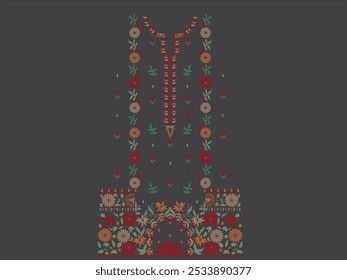 Diseño hermoso Diseño de Vector de flores   