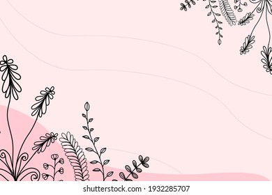 Beautiful Leaf Art Background Vector is a vector that is suitable for all kinds of designs especially those that require a touch of elegance 