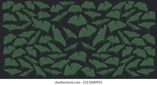 beautiful leaf collection background suitable for design background and so on colorful eps 10
