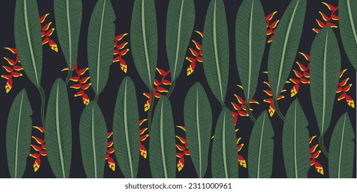 beautiful leaf collection background suitable for design background and so on colorful eps 10