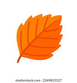Schöne Blattzusammensetzung. Blätter wechseln die Farbe im Herbst