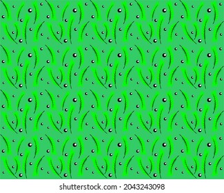 beautiful leaf green background with natural pattern