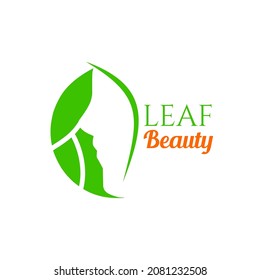 Beautiful leaf image. Can be used for logos or for any graphic purposes. 100% editable.