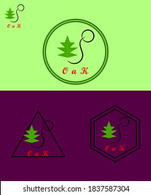 Beautiful Leaf Logos Concept in a One Sheet