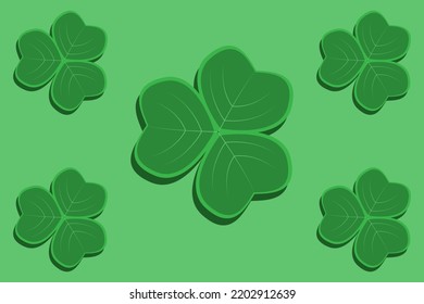 beautiful leaf or nature background in green