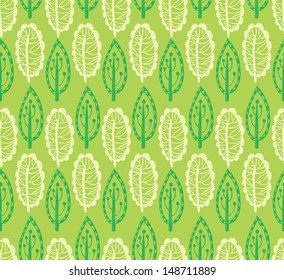 beautiful leaf pattern