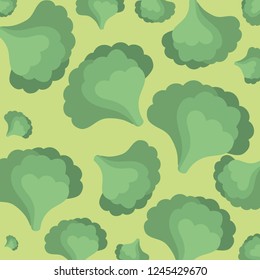 beautiful leafs pattern background