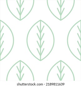 Hermoso fondo de decoración de patrones de hojas. Patrón Ornamento de decoración con motivos botánicos, hoja verde natural, hoja de hojas, hoja de palma, follaje, prospecto, diseño de vector de aguja. adorno para papel pintado, envolver.