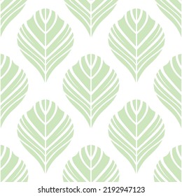 Beautiful leaves pattern decoration background. Pattern Botanical motif decoration ornament, green nature leaf, blade, palm leaf, foliage, leaflet, needle vector design. ornament for wallpaper, wrap.