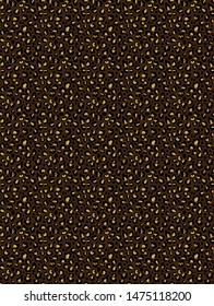 beautiful leopard skin pattern seamless