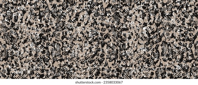 Beautiful leopard skin, tiger, zebra, snake, animal seamless mix print pattern background, abstract, trend patchwork design texture.African textile effect.Fashion fabric. Jungle, repeat