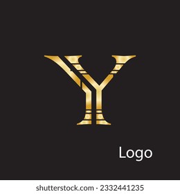 the beautiful letter  infinity monogram in incredibly luxury and classy style, elegant circular letter logo template for a high-end brand personality. Luxury and modern logo design