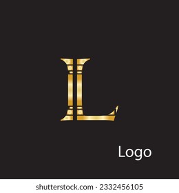 the beautiful letter  infinity monogram in incredibly luxury and classy style, elegant circular letter logo template for a high-end brand personality. Luxury and modern logo design