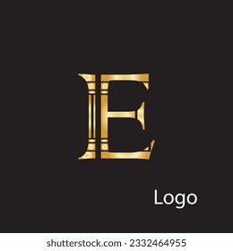 the beautiful letter  infinity monogram in incredibly luxury and classy style, elegant circular letter logo template for a high-end brand personality. Luxury and modern logo design