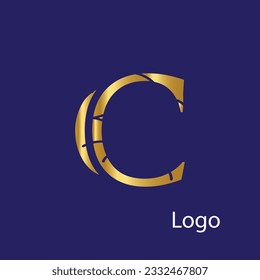 the beautiful letter  infinity monogram in incredibly luxury and classy style, elegant circular letter logo template for a high-end brand personality. Luxury and modern logo design