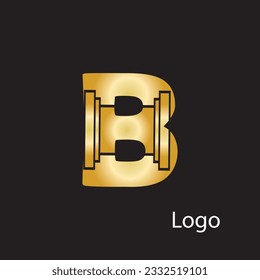 the beautiful letter  infinity monogram in incredibly luxury and classy style, elegant circular letter logo template for a high-end brand personality. Luxury and modern logo design