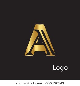 the beautiful letter  infinity monogram in incredibly luxury and classy style, elegant circular letter logo template for a high-end brand personality. Luxury and modern logo design