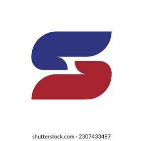 the beautiful letter S infinity  in incredibly luxury and classy style, elegant circular letter S logo template for a high-end brand personality