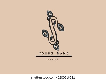 das wunderschöne Buchstaben SS Infinity Monogram in unglaublichem Luxus und Stil, elegante Rundschreiben S und S Logo-Vorlage für eine High-End-Marke Persönlichkeit