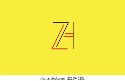 BEAUTIFUL LETTER Z IN YELLOW LOGOS