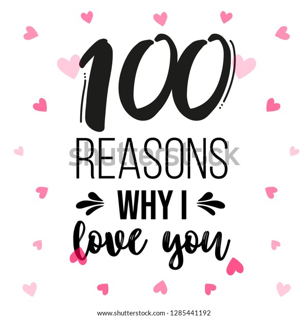 Why i you reasons love 101 Reasons