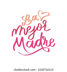 
Beautiful letters written with greetings for mother's day very colorful and cheerful