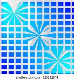beautiful light blue background