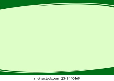 Hermoso concepto de luz y verde oscuro con fondo de formas aislado para su diseño - ilustración vectorial