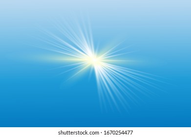 
La luz hermosa brilla. Fondo de rayas brillantes. Fondo resplandeciente abstracto brillante. Papel pintado de efecto claro. Luminoso concierto de estilo elegante
