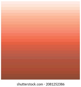 Beautiful light gradient orange background, used in design work well