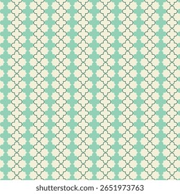 Beautiful light green vector seamless pattern. Endless texture can be used for wallpaper, pattern fills, web page background, surface textures.