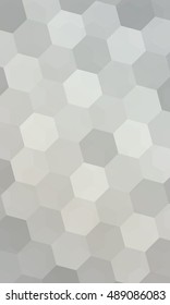 beautiful light monochrome color geometry background. vector illustration. polygonal pattern. design for banner, presentation, wallpaper.