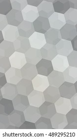 beautiful light monochrome geometry background. vector illustration. polygonal pattern. design for banner, presentation, wallpaper.