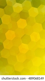 beautiful light orange color geometry background. vector illustration. polygonal pattern. design for banner, presentation, wallpaper.