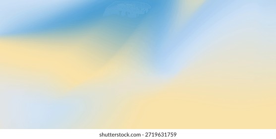 Hermoso diseño pastel ligero para fondos o Plantillas. El azul claro y el gradiente de coral claro se mezclan en colores suaves y fluidos. Perfecto para fondos, diseños, Anuncios. Ilustración vectorial.