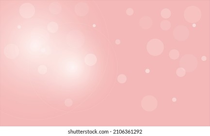 Hermosa ilustración de fondo de vectores rosa claro.
