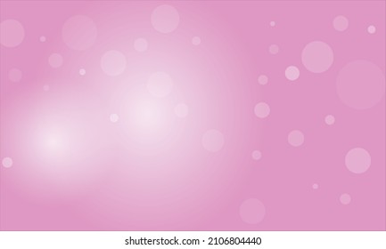 Hermosa ilustración de fondo de vectores rosa claro.