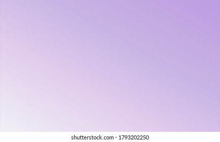 Beautiful light purple color gradation, blurry texture, soft and smooth gradation for your web poster banner background template design and more.