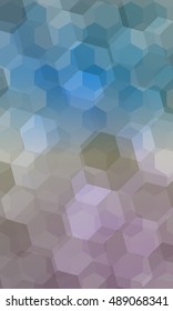 beautiful light purple geometry background. vector illustration. polygonal pattern. design for banner, presentation, wallpaper.