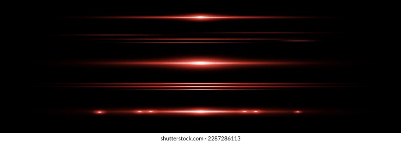 Beautiful light reflections. Glowing stripes on a dark background. Glowing abstract sparkling background. light effect.