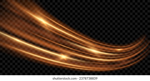beautiful light speed line background on black background abstract design vector illustration