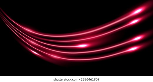 beautiful light speed line background on black background abstract design vector illustration