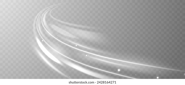 beautiful light speed line background on black background abstract design vector illustration