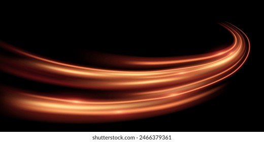 beautiful light speed line background on black background abstract design vector illustration