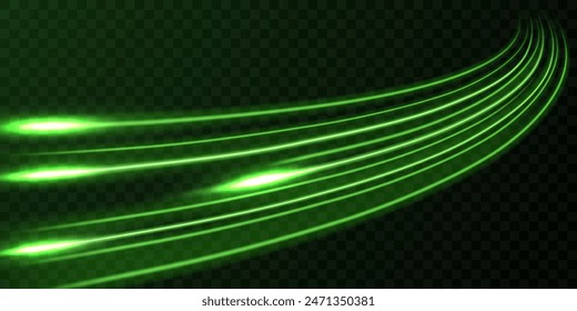 beautiful light speed line background on black background abstract design vector illustration