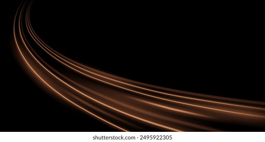 beautiful light speed line background on black background abstract design vector illustration